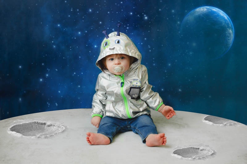spaceman baby dallas photographer