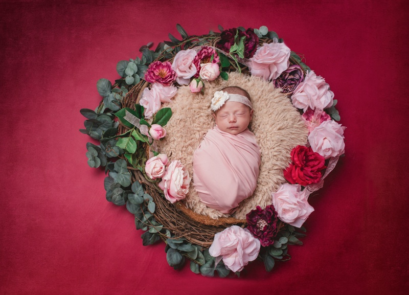 Easter Newborn Session | Abbey Rose