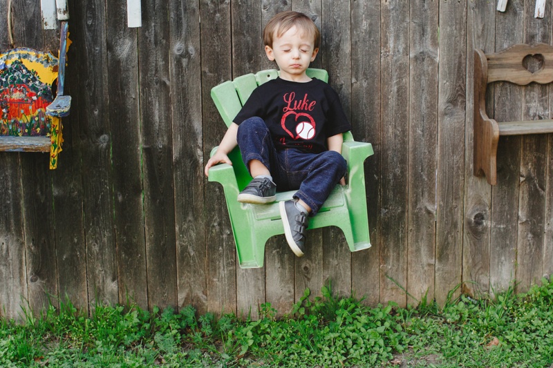 Fun Chairy Orchard Family Session
