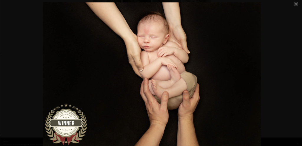 dallas award winning newborn photographer