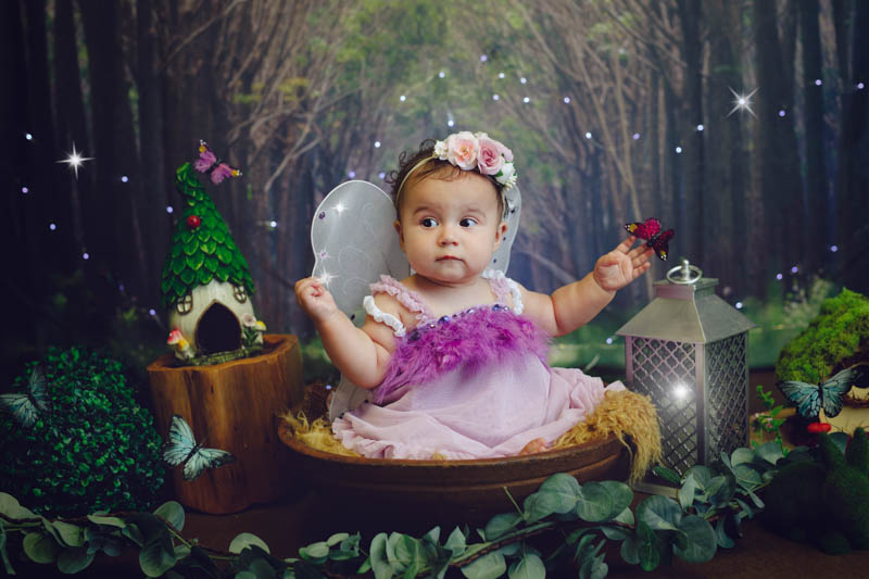 best dallas baby photographer fairy