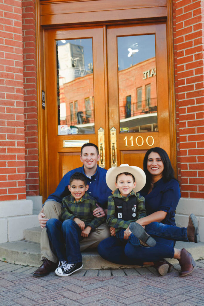 best dallas family photographer downtown historic carrollton