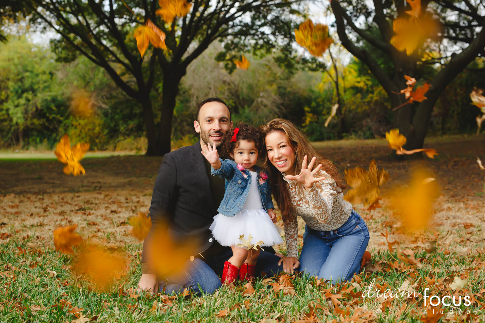 fall family sessions dallas photographer