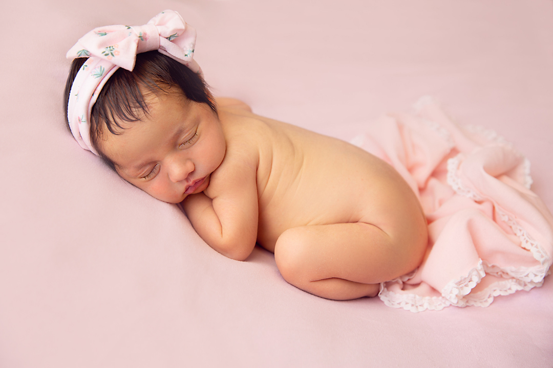 Pretty in Pink – Newborn Baby Girl Session