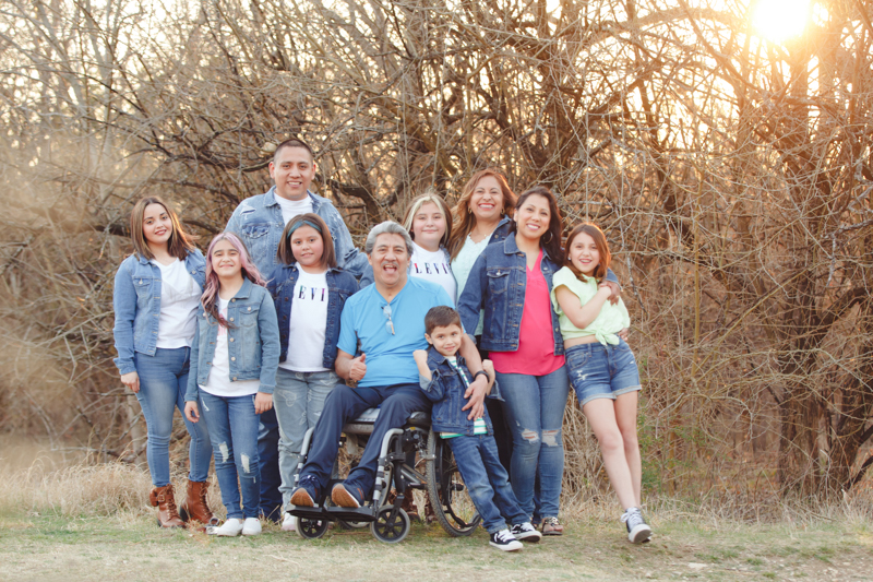 best dallas family photographer arbor hills extended family sessions with grandparents