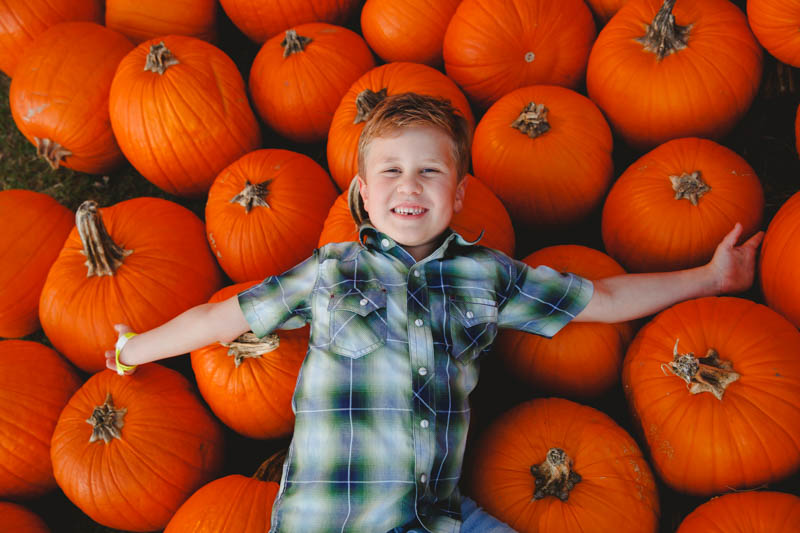 Fall Family Outdoor Session | Yesterland Farm